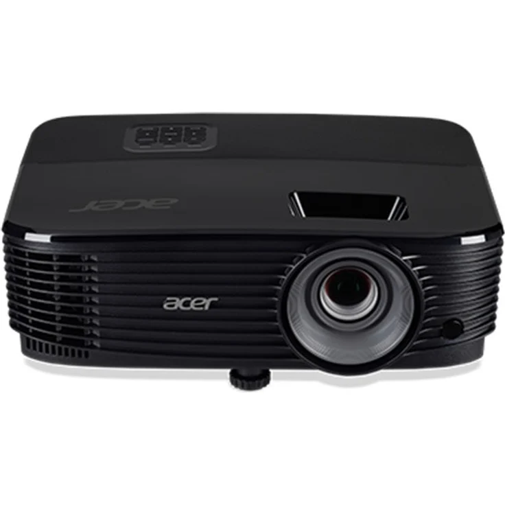 Acer X1228i Heimkino-Beamer, DLP, XGA (1024 x 768), Kontrast 20000:1, 4500 ANSI-Lumen, Bildverhältnis 4:3, schwarz – Bild 1