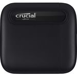 Crucial X6 500 GB Schwarz ( CT500X6SSD9 )