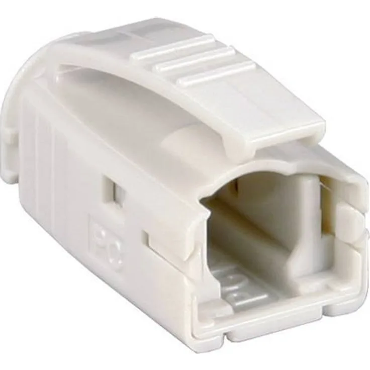 Metz Connect Knickschutztülle für RJ45-Steckverbinder 1401008203-E Lichtgrau 1401008203-E