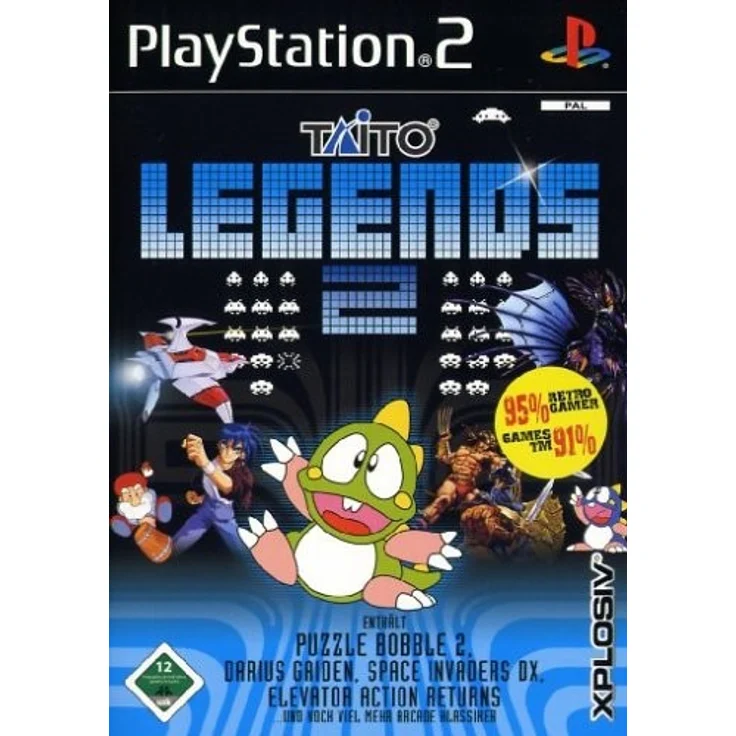 Taito Legends 2 (PS2)