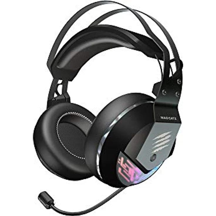 Mad Catz F.R.E.Q. 4 schwarz – Bild 1