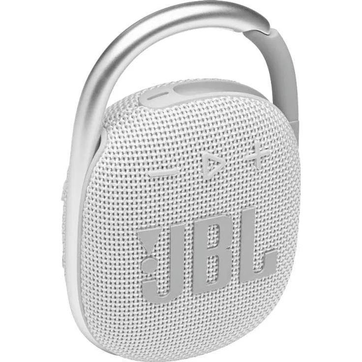 JBL Clip 4 Bluetooth-Lautsprecher weiß – Bild 1