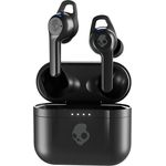 Skullcandy Indy ANC True Wireless In-Ear-Kopfhörer mit Bluetooth, Mikrofon, Noise Cancelling, wasserfest, geeignet für Sport, schwarz