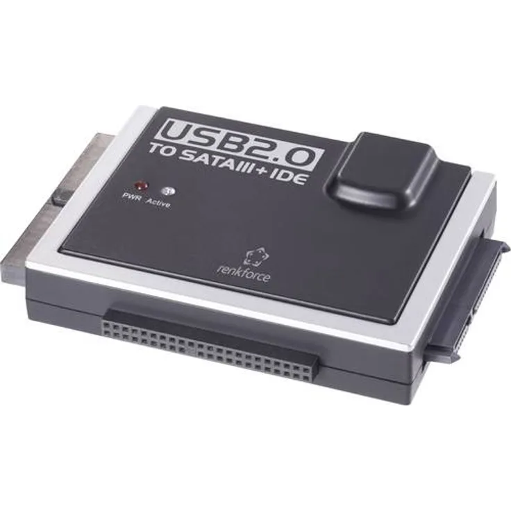 Renkforce USB 2.0 zu IDE+SATA Konverter (1277995)