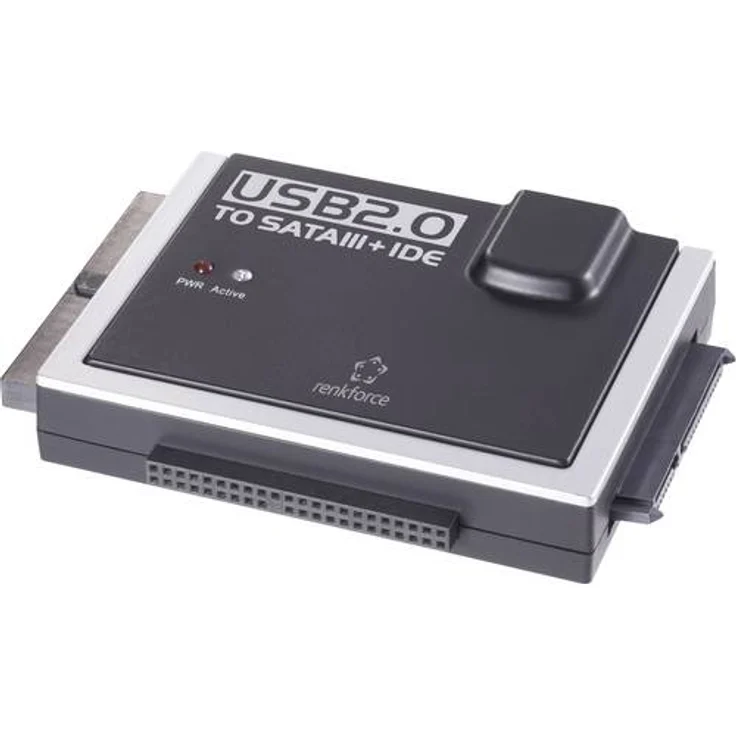 Renkforce USB 2.0 zu IDE+SATA Konverter (1277995)
