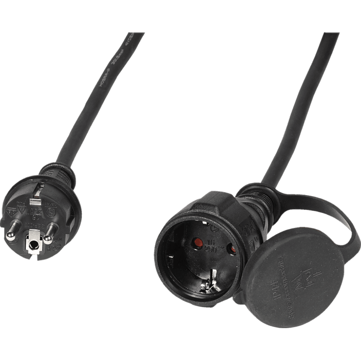 VIVANCO Outdoor Verlängerungskabel