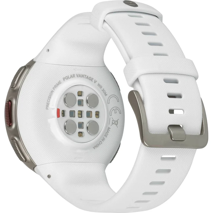 Polar Vantage V Multisportuhr GPS, Unisex, M/L, Weiß – Bild 6