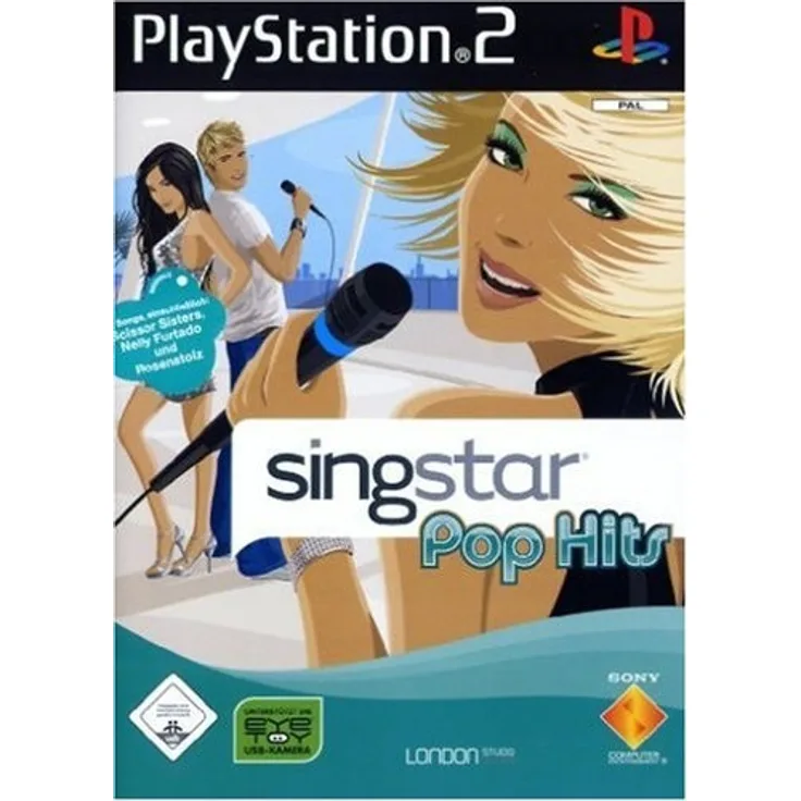 SingStar Pop Hits (PS2) - Preisvergleich