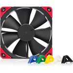 Noctua NF-F12 PWM Premium-Lüfter schwarz swap leiser 120mm - Preisvergleich