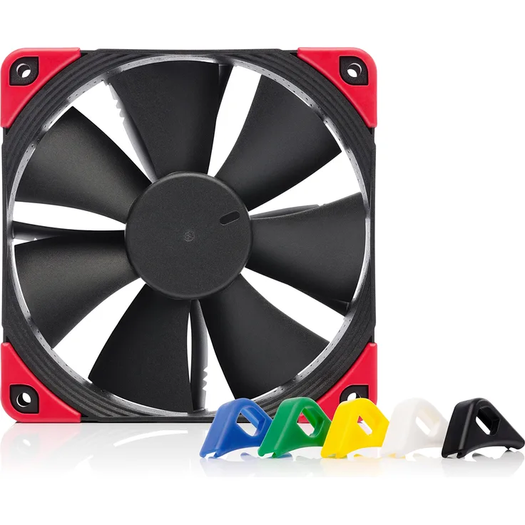 Noctua NF-F12 PWM Premium-Lüfter schwarz swap leiser 120mm - Preisvergleich