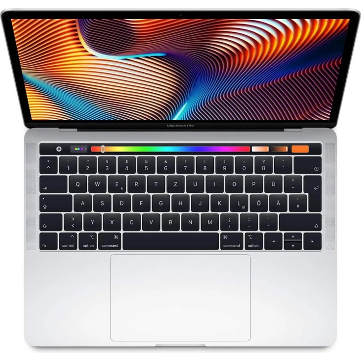 Apple MacBook Pro 13 (2018) 13,3 Zoll WQXGA, Intel Core i5-8259U, 8 GB RAM, 256 GB SSD-Festplatte, (Silber) macOS – Bild 2