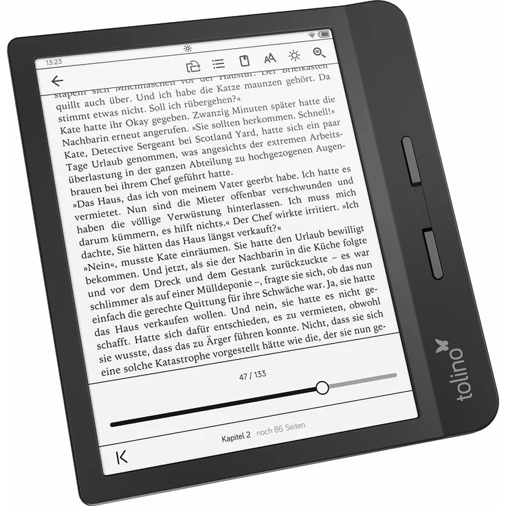 Tolino vision 5 WLAN 8 GB Schwarz – Bild 4