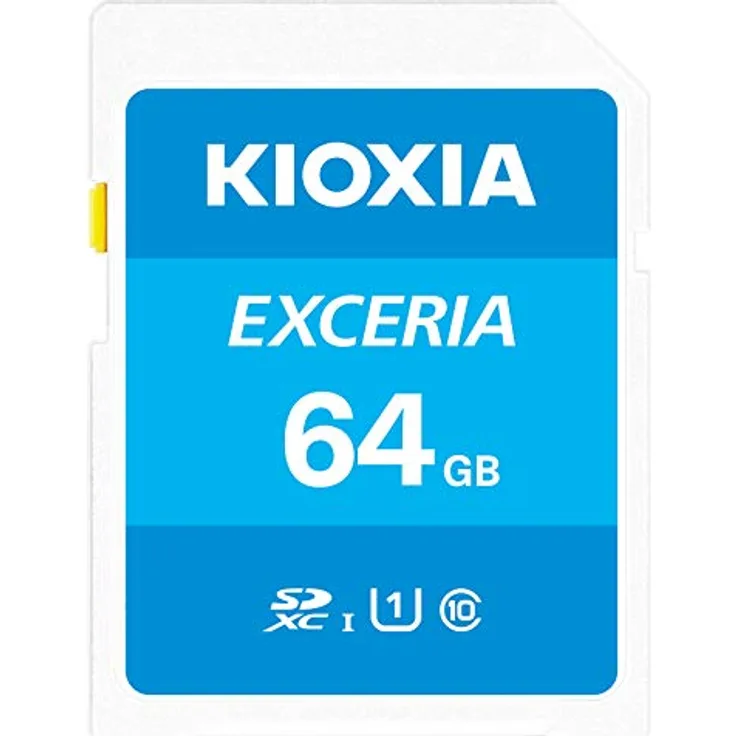 SD Card 64GB Kioxia Exceria