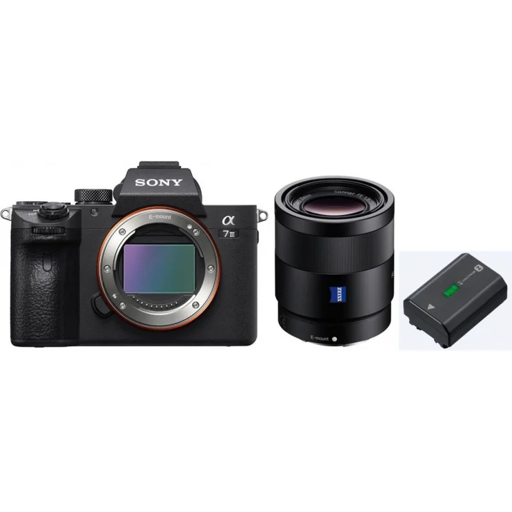 Sony Alpha 7 III Prokit