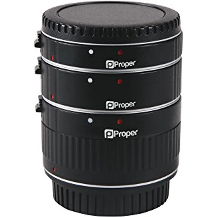 Eine angemessene 12-20-36 mm Verlängerungsrohr für Canon EF EF-S Halterung