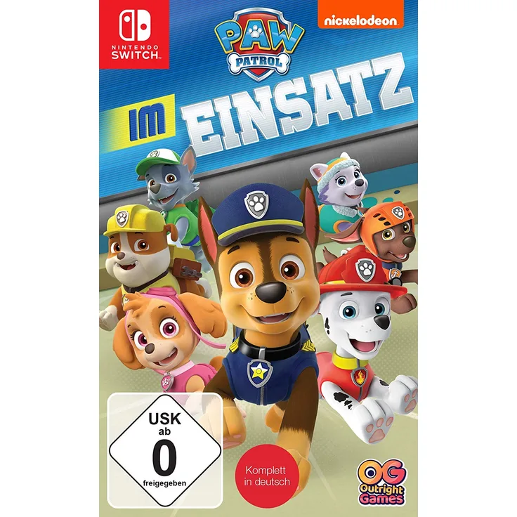 PAW Patrol: Im Einsatz [SWP] (Switch)