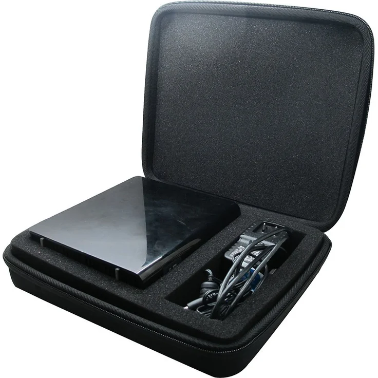 co2CREA Spielraum-Speicher-Trage Hard Case für Western Digital WD My Book 2 TB 3 TB 4 TB 6TB USB 3.0 External Hard Drive-Black – Bild 1