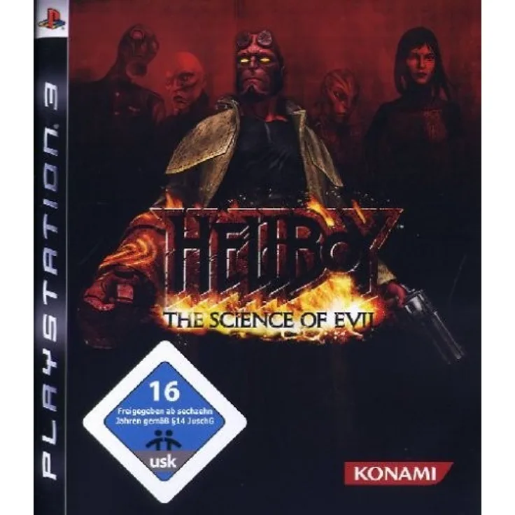 Hellboy - The Science of Evil (PS3)