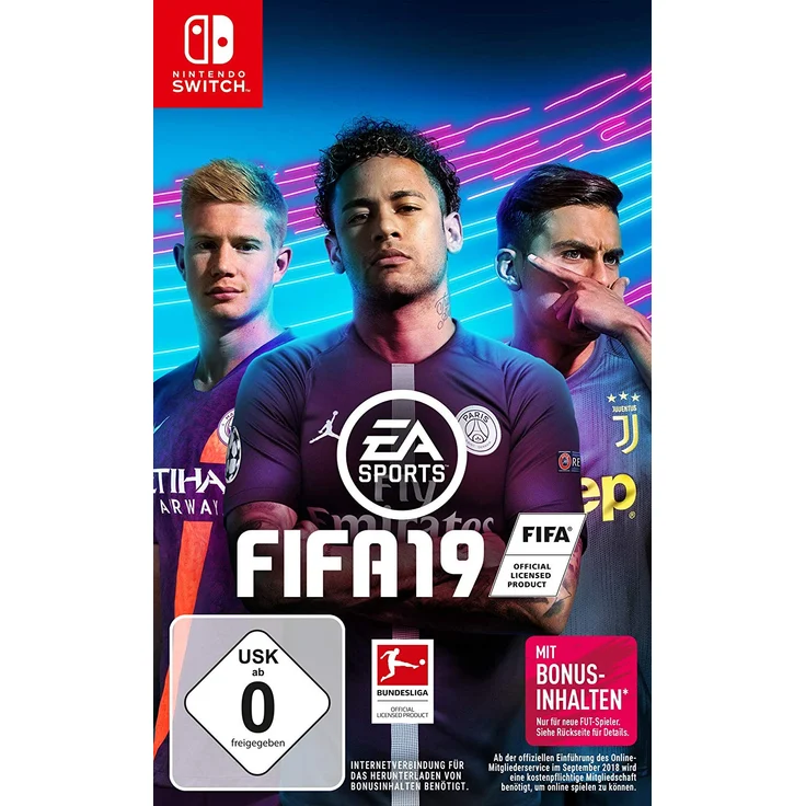 FIFA 19 (Switch) – Bild 1
