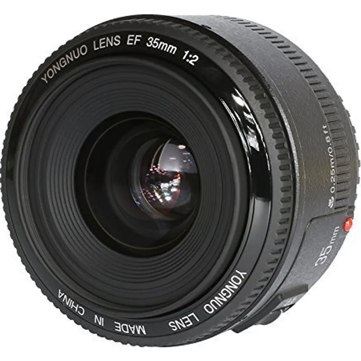 Ziel Yongnuo yn-35 mm F/2 Für Nikon DSLR Kameras ? Auto Fokus AF/MF