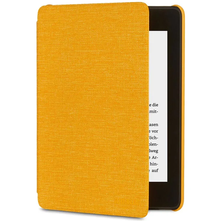 Amazon Kindle Paperwhite-Hülle aus wassergeeignetem Stoff (10. Generation – 2018), Gelb