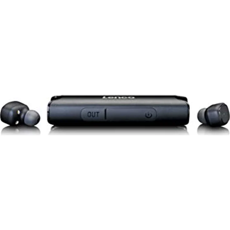 Lenco Epb-440 Bluetooth Kopfhörer - True Wireless In-Ear Kopfhörer mit Lade-Etui 850mAh - 4 Stunden Spielzeit - IP67 wasserdicht - Bluetooth V4.2 - Sport Ohrhörer – Bild 1