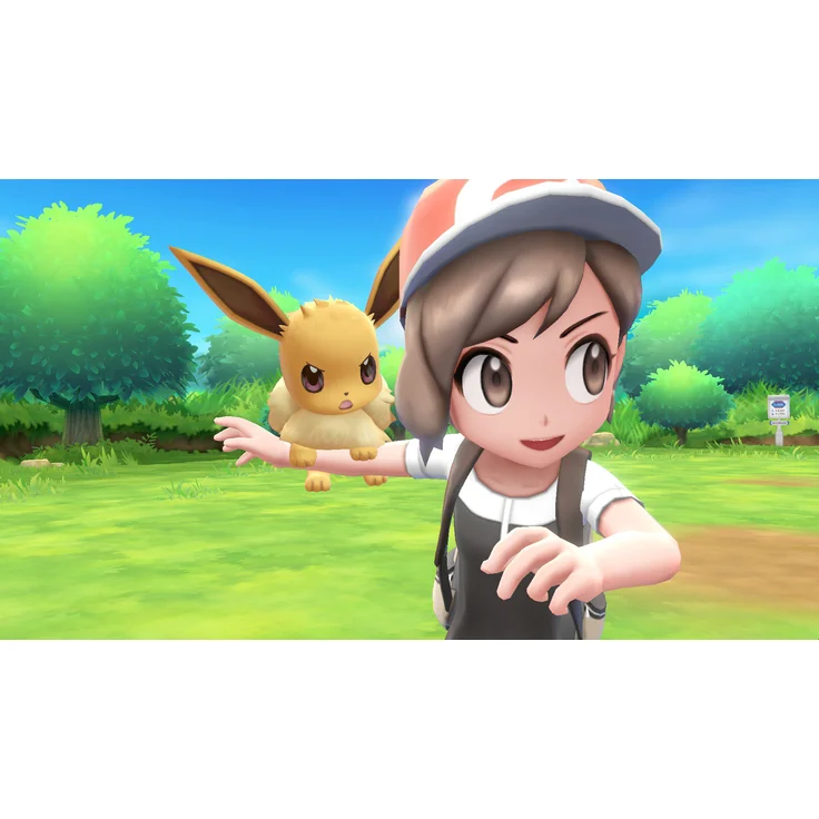 Pokémon - Let's Go, Evoli! (Switch) – Bild 3