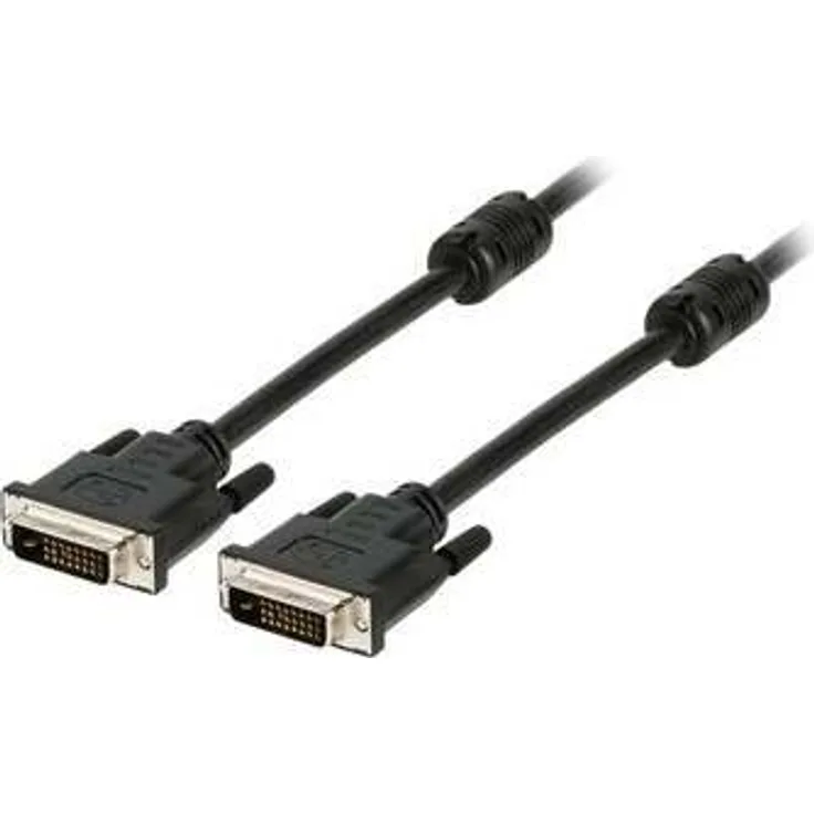 Valueline VLCP32000B20 DVI-D Kabel mit 24+1-polig Stecker schwarz