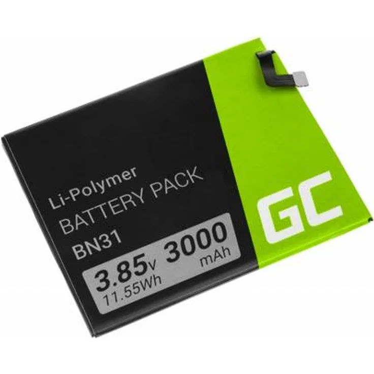 Green Cell Mobile phone battery Xiaomi Mi A1 , Xiaomi Mi 5X Note, Xiaomi Mi Redmi S2, Xiaomi Mi Redmi Y2, Xiaomi Mi Redmi 5A 300
