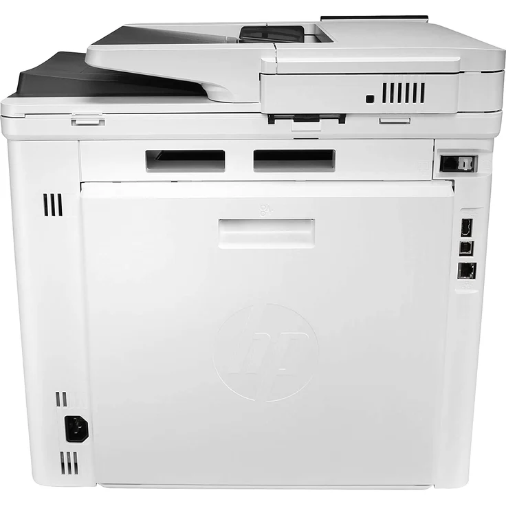 HP Color LaserJet Enterprise MFP M480f (4-in-1) Multifunktionsdrucker - (Laser) Farbe, Druckgeschwindigkeit: 27 s/w, 27 Farbe, Auflösung: 600 x 600, USB, LAN, AirPrint, Mobile Print (3QA55A) – Bild 6