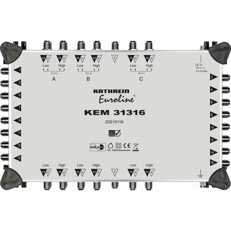 KATHREIN Multischalter KEM 31316
