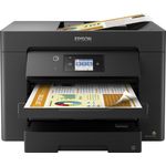 Epson WorkForce WF-7830DTWF 4-in-1 Tintenstrahl-Multifunktionsgerät (Drucker, Scanner, Kopierer, Fax) Auflösung: 4800 x 2400, USB, LAN, Cardreader, WLAN, AirPrint, Mobile Print, NFC, Cloud Print (C11CH68403)