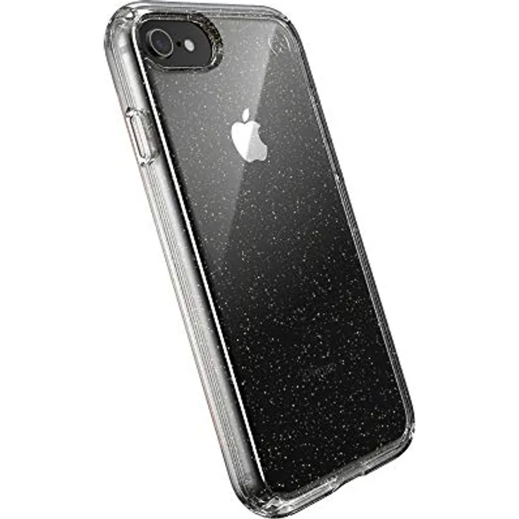 Speck 136213-5636 Presido iPhone 8/7 Perfect Clear Glitter