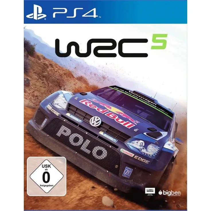 WRC 5 (PS4) - Preisvergleich