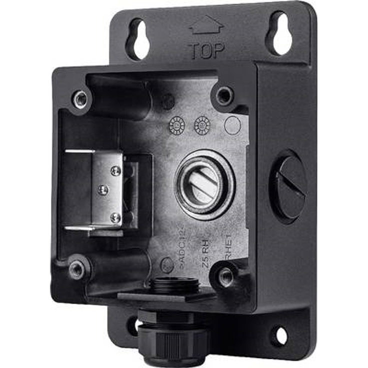ABUS TVAC31460X - Kamera-Installationsbox - Schwarz - für ABUS IPCB42510A, IPCB44510A, IPCB44510B