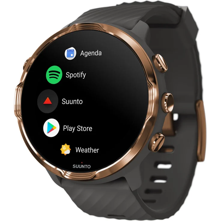 Suunto 7 Smartwatch GPS, Unisex, 50mm, Graphite Copper – Bild 4