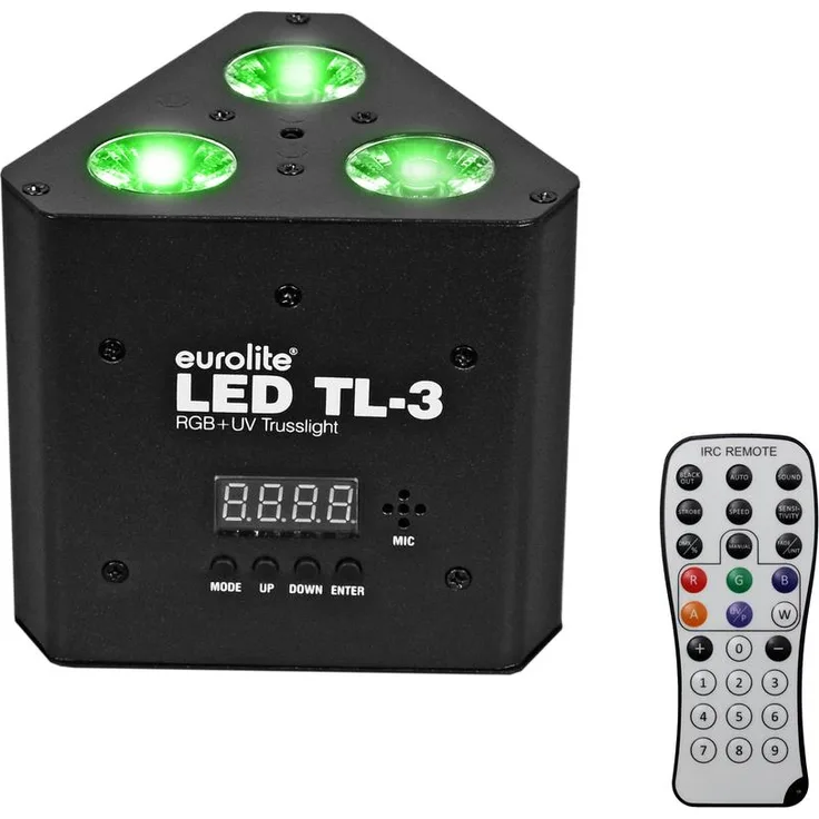 EUROLITE LED TL-3 RGB+UV Trusslight