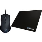 ROCCAT Lua Tri-Button Mouse + Kanga Mini Cloth Mousepad Gaming Bundle - Preisvergleich