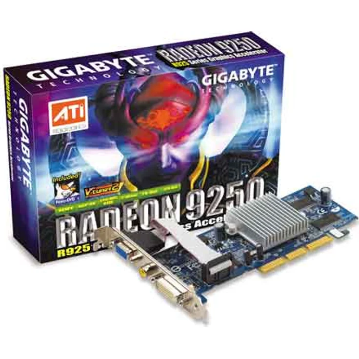 Gigabyte Radeon 9250 128 MB