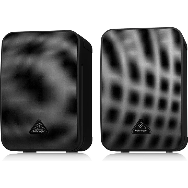 Behringer 1C-BK 2-Wege Ultra-kompakte Monitorlautsprecher, schwarz