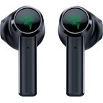 Razer Hammerhead True Wireless Earbuds - Kabellose Kopfhörer mit Ladecase, Bluetooth 5.0 Auto-Pairing, Wasserbeständiges IPX4-Design, Touch-aktiviert Und Kompatibel Mit Sprachassistenten