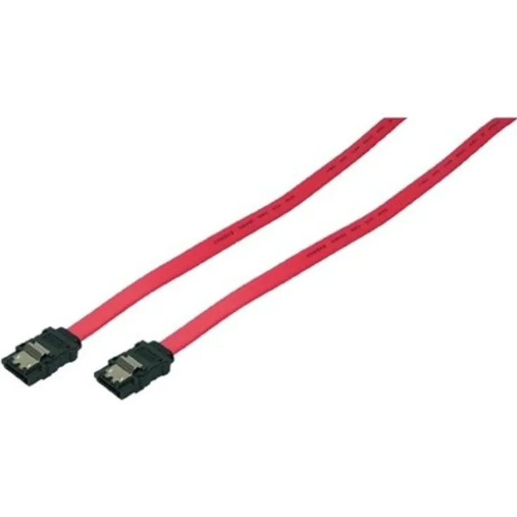 Logilink - SATA-Kabel - 7-poliges SATA (M) - 7-poliges SATA (M) - 30 cm - verriegelt (CS0009)