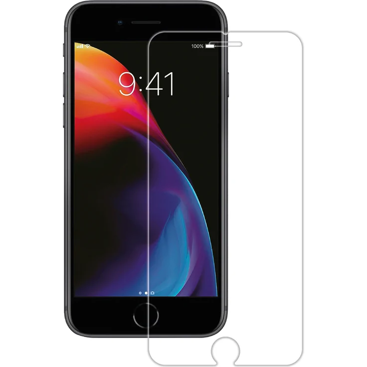 SPGLASVVIPHSE Displayschutzglas für Apple iPhone SE 2020 (Transparent)
