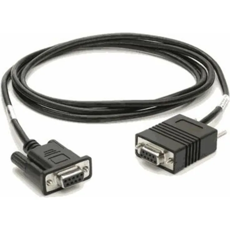 Zebra - Serielles RS-232-Kabel - DB-9 (W) - DB-9 (W) - 1.83 m (CBL-58918-02)