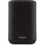 Denon Home 150 Multiroom-Lautsprecher mit Alexa, Google Assistant, Webradio, geeignet für Indoor, schwarz