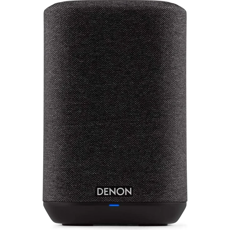 Denon Home 150 Multiroom-Lautsprecher mit Alexa, Google Assistant, Webradio, geeignet für Indoor, schwarz – Bild 1