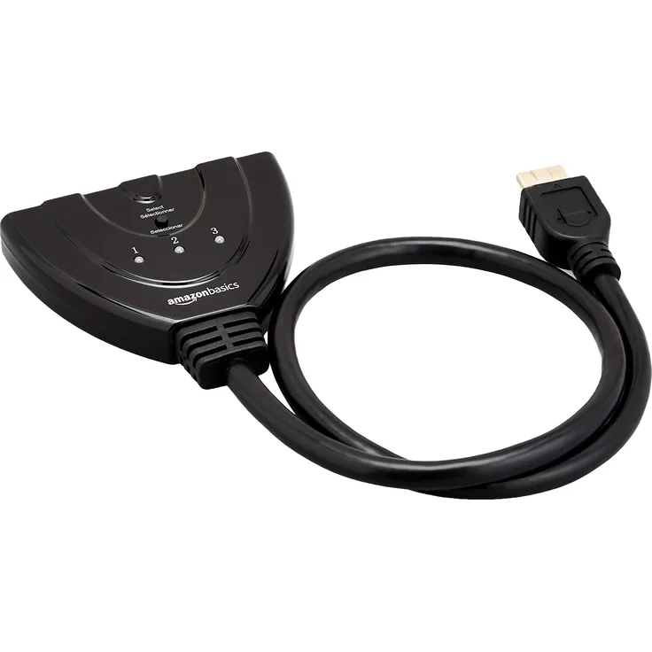 AmazonBasics ? HDMI-Switch mit 3 Anschlüssen