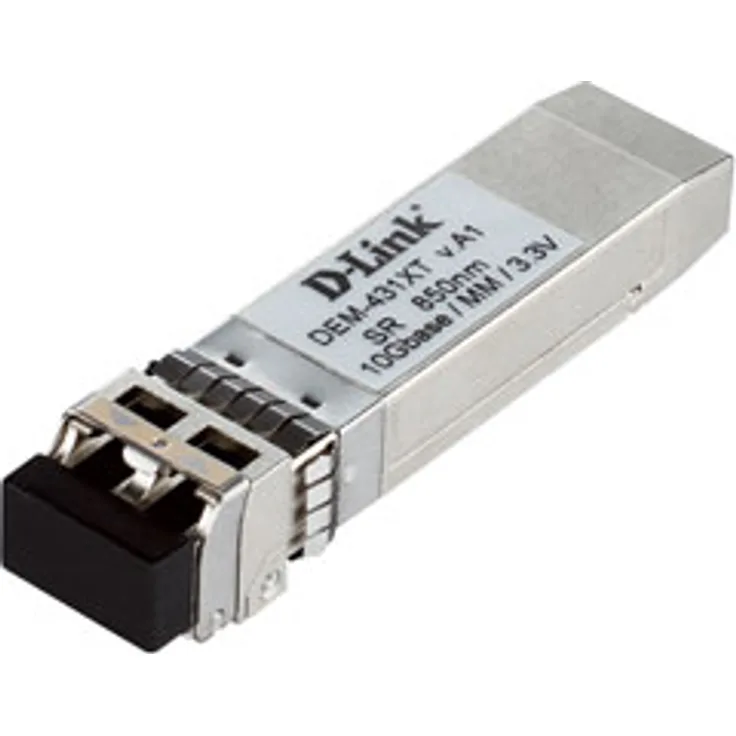 D-Link DEM-43x 10G LAN-Transceiver, LC-Duplex MM 300m, SFP+ (DEM-431XT)
