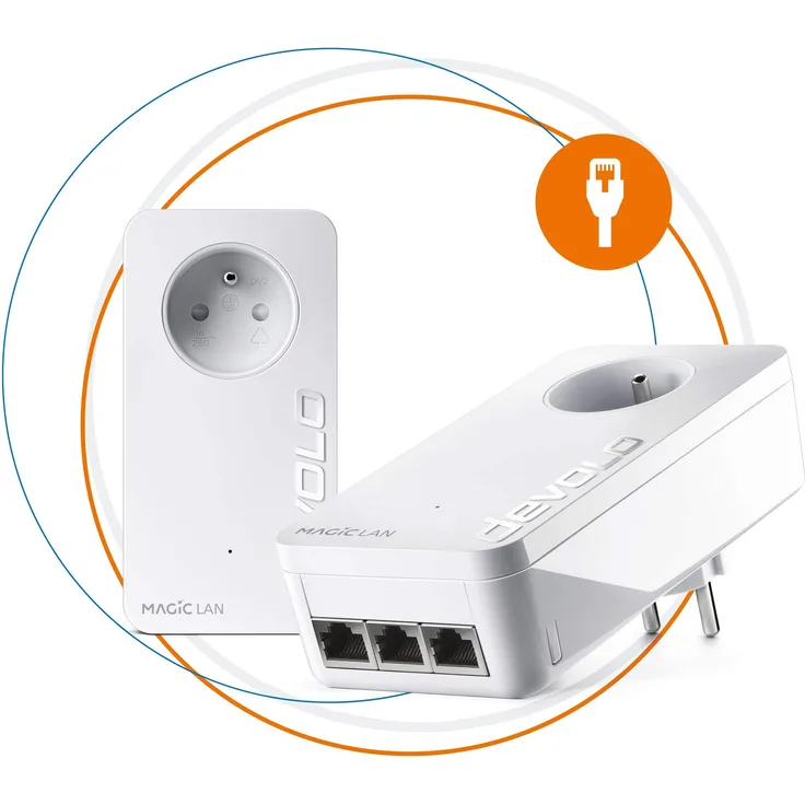 Devolo Magic 1 WiFi Mini weiß 2400 Mbps Magic 2 Triple