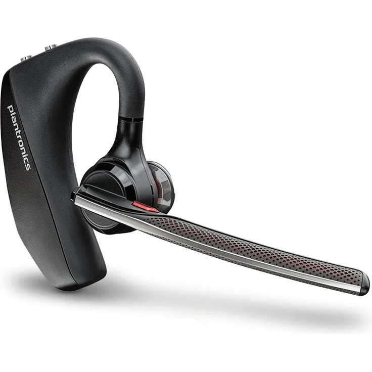 Plantronics Voyager 5200 Mono-Bluetooth-Headset-Kopfhörer, In-Ear, Mikrofonarm, Noise Cancelling, Schwarz – Bild 2